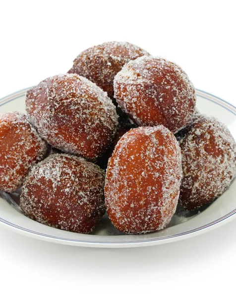 Malasada, hawaiian donuts — Stock Photo, Image