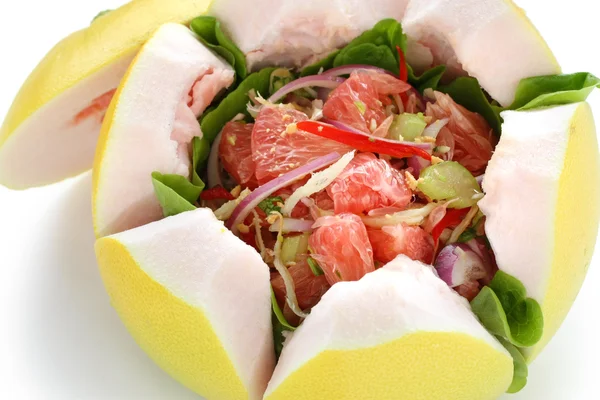Vietnamees pomelo salade, Indiase buoi — Stockfoto