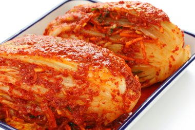 Homemade kimchi, korean food clipart