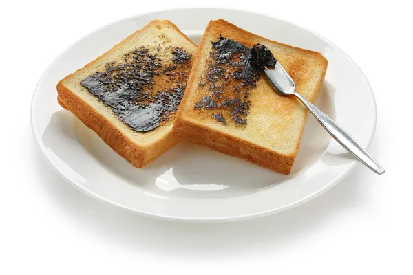 Toast alla marmite — Foto Stock