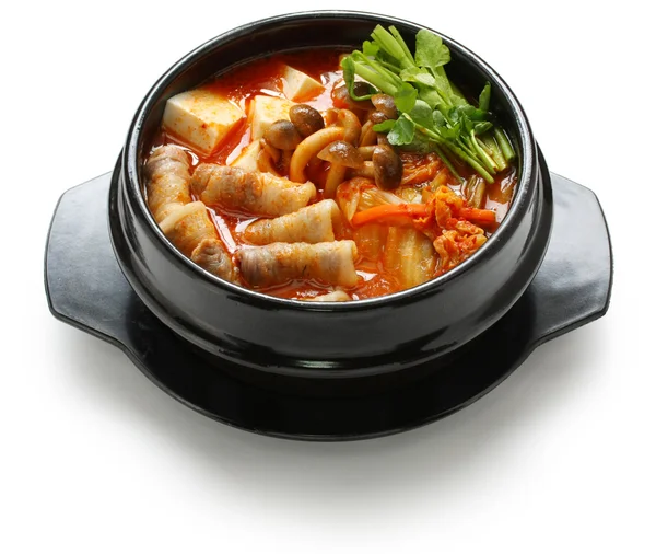 Kimchi-gryta — Stockfoto