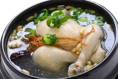 Samgyetang clipart