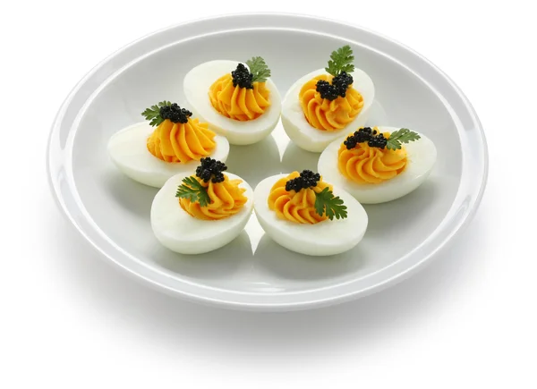 Ovos abatidos — Fotografia de Stock