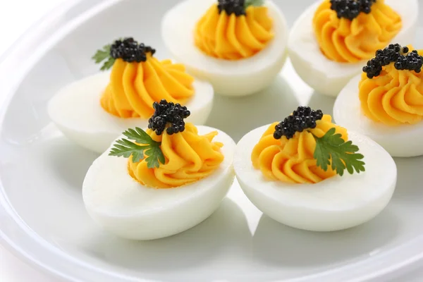 stock image Deviled eggs