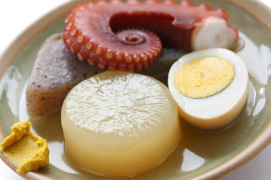 Oden, Japon hotchpotch