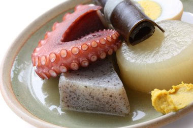 Oden, Japon hotchpotch