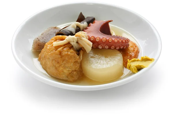 Oden, Japanse lappendeken — Stockfoto