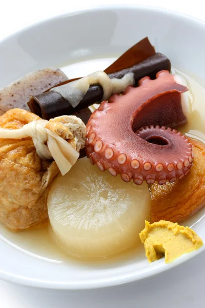 Oden, Japanse lappendeken — Stockfoto