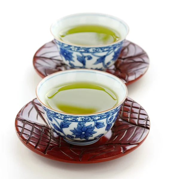 Japanischer grüner Tee — Stockfoto
