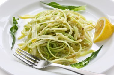 puntarelle alla romana, Italyan Mutfagi