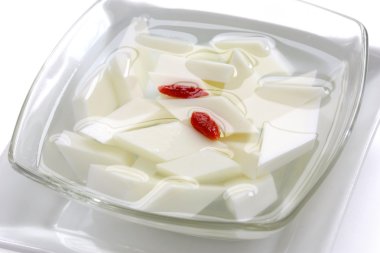 badem tofu, badem jöle, bademli puding