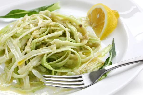 stock image Puntarelle alla romana, italian food