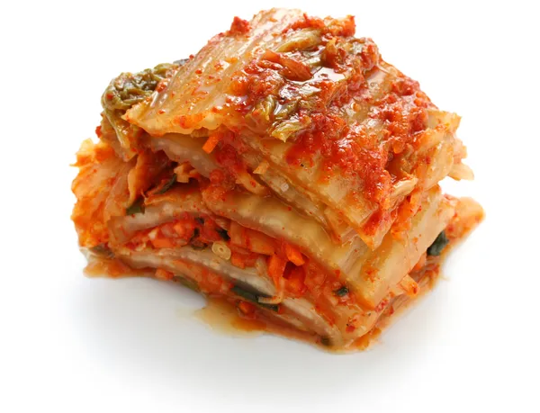 Kimchi, comida coreana —  Fotos de Stock