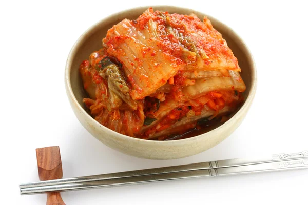 Kimchi, koreansk mat — Stockfoto