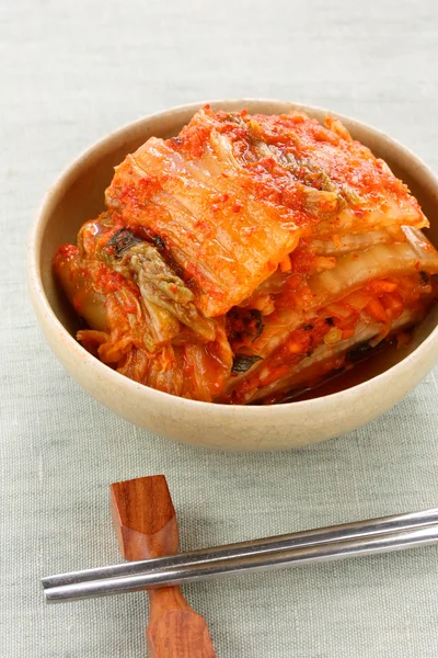 Кимчи, Корейська кухня — стокове фото