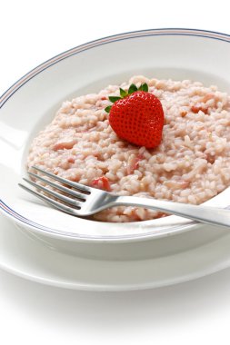 çilek risotto