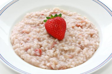 çilek risotto