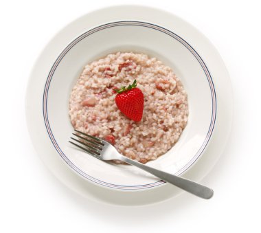 çilek risotto