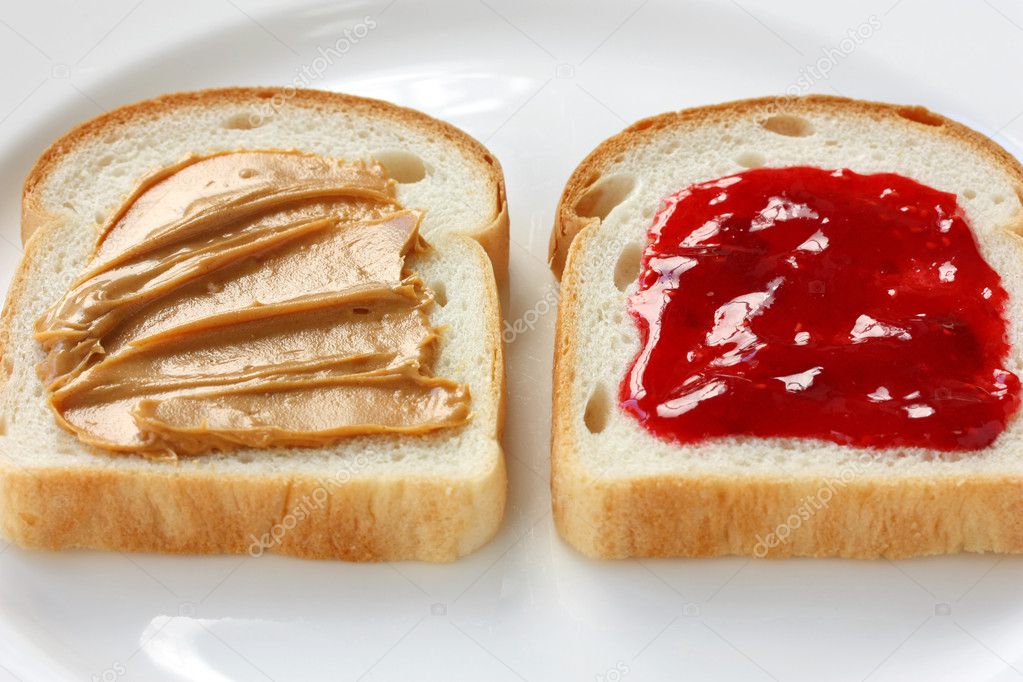 Peanut butter & jelly sandwich