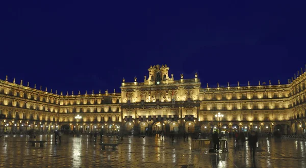 Plaza Mayor, Salamanca, Espanha — Fotografia de Stock