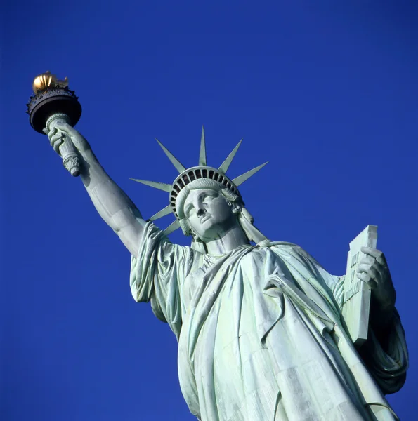 Patung kebebasan di New York — Stok Foto