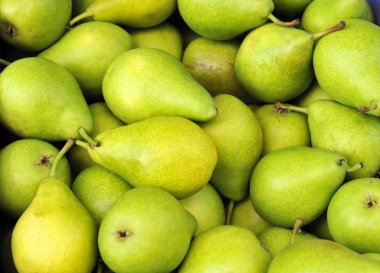 Green pears clipart