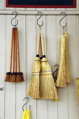 Brooms clipart