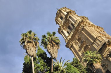 Malaga, İspanya 'daki Katedral