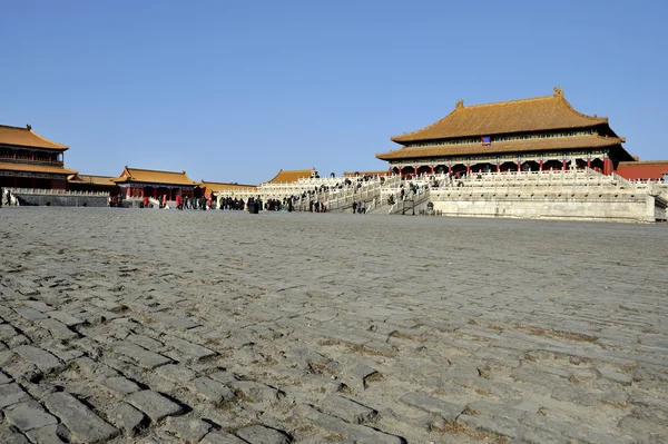 Ciudad Prohibida en Beijing — Foto de Stock