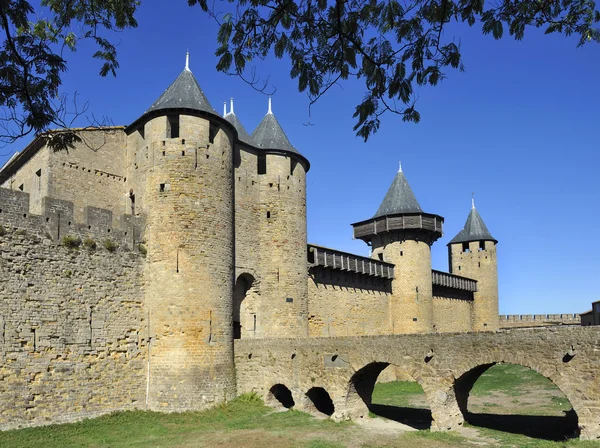The old city of Carcassonne — Stock Photo, Image