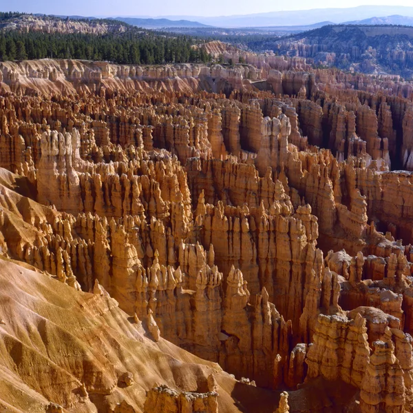 Parque Nacional Bryce Canyon, Utah. — Fotografia de Stock