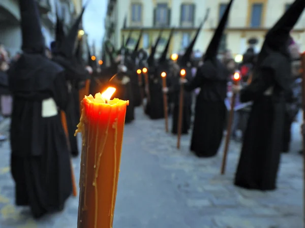 Semana santa na espanha — Fotografia de Stock