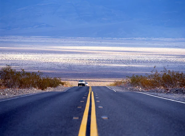 Death Valley Road — Stok fotoğraf