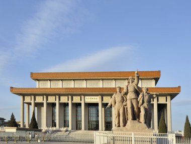 mao zedong Pekin Türbesi