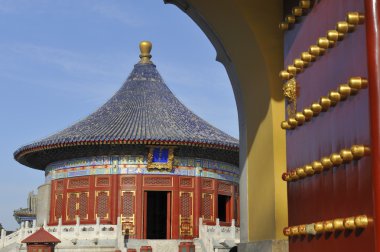 The Temple of Heaven in Beijing, China clipart