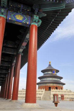 The Temple of Heaven in Beijing, China clipart