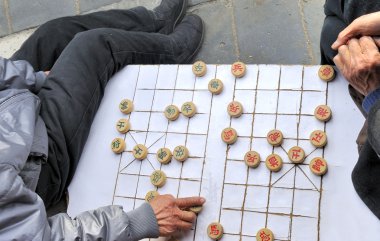 Çin Satrancı (xiangqi )