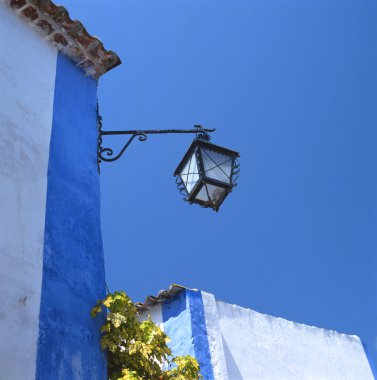 obidos, streetlantern