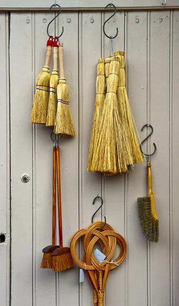 Brooms — Stock Photo, Image