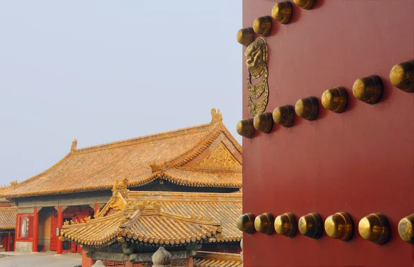 Förbjudna staden, Peking, Kina — Stockfoto