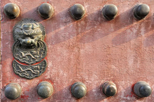 Porta chinesa icônica, Pequim, China — Fotografia de Stock