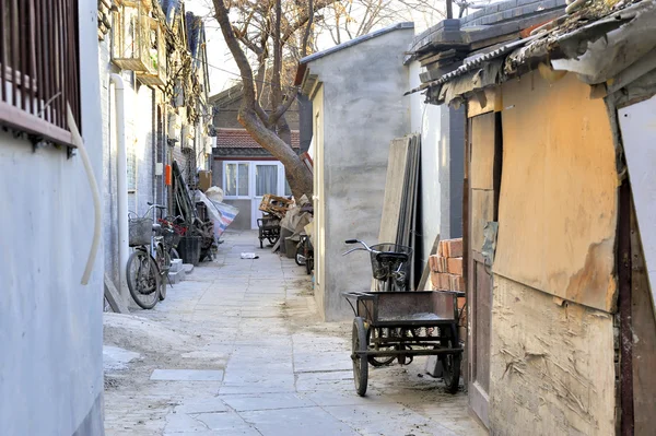 Hutong in Peking — Stockfoto