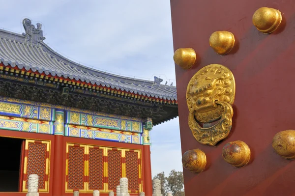 Храм Неба в Пекине, Китай. — стоковое фото