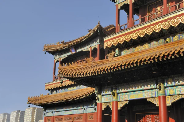 베이징에 있는 라마 사원 — 스톡 사진