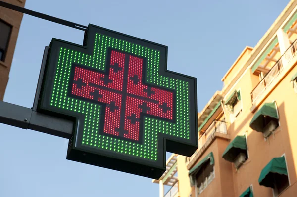 stock image Pharmacy Sign