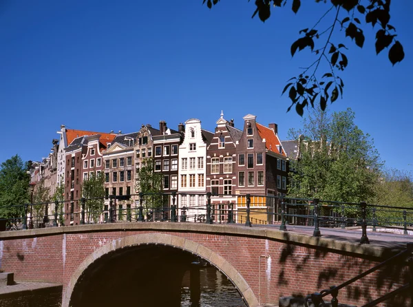 Canali di Amsterdam — Foto Stock