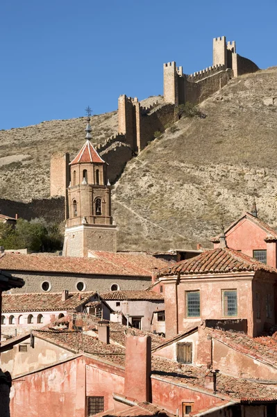 Albarrcin em Teruel, Espanha . — Fotografia de Stock
