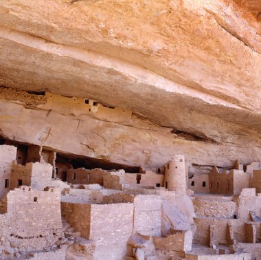 White House Ruins at Canyon de Chelly clipart