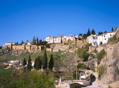 ronda şehir İspanya