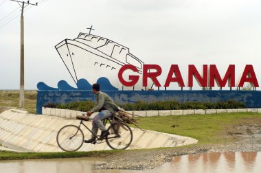 granma, Küba'nın Anıtı